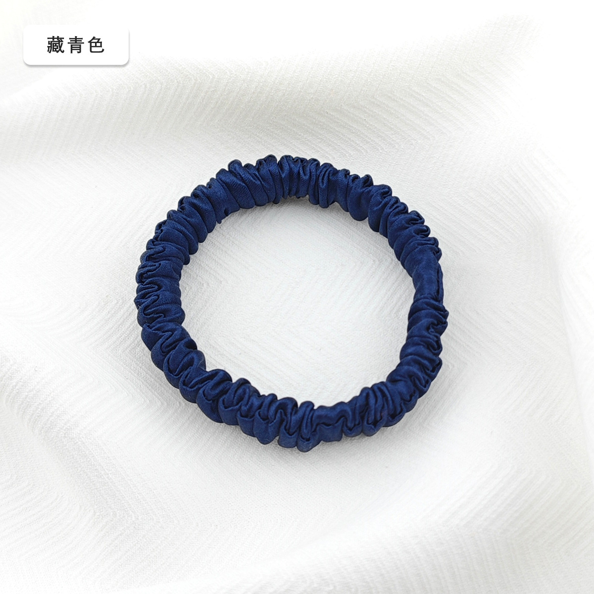 19 mm mm 1 cm anillo de cabello de seda 100% anillo de cabello de seda pequeño tocado de cabello de cuerda de seda de alta calidad anillo de cabello de intestino delgado
