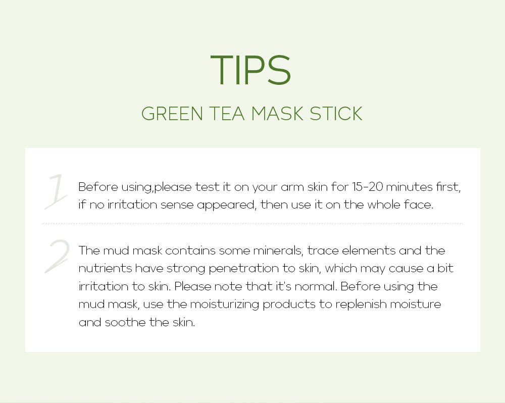 Cross-border supply Fenyi Green Tea Solid Bar 40g Spreadable Mask, Cleansing mud mask, Hydrating and moisturizing undefined