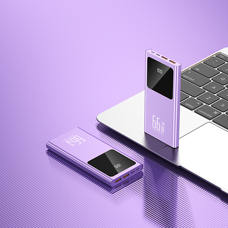 国境を越えた独自のワイヤーパワーバンク超高速充電大容量ポータブル 20000 mAh ユニバーサルモバイル電源カスタマイズ|undefined