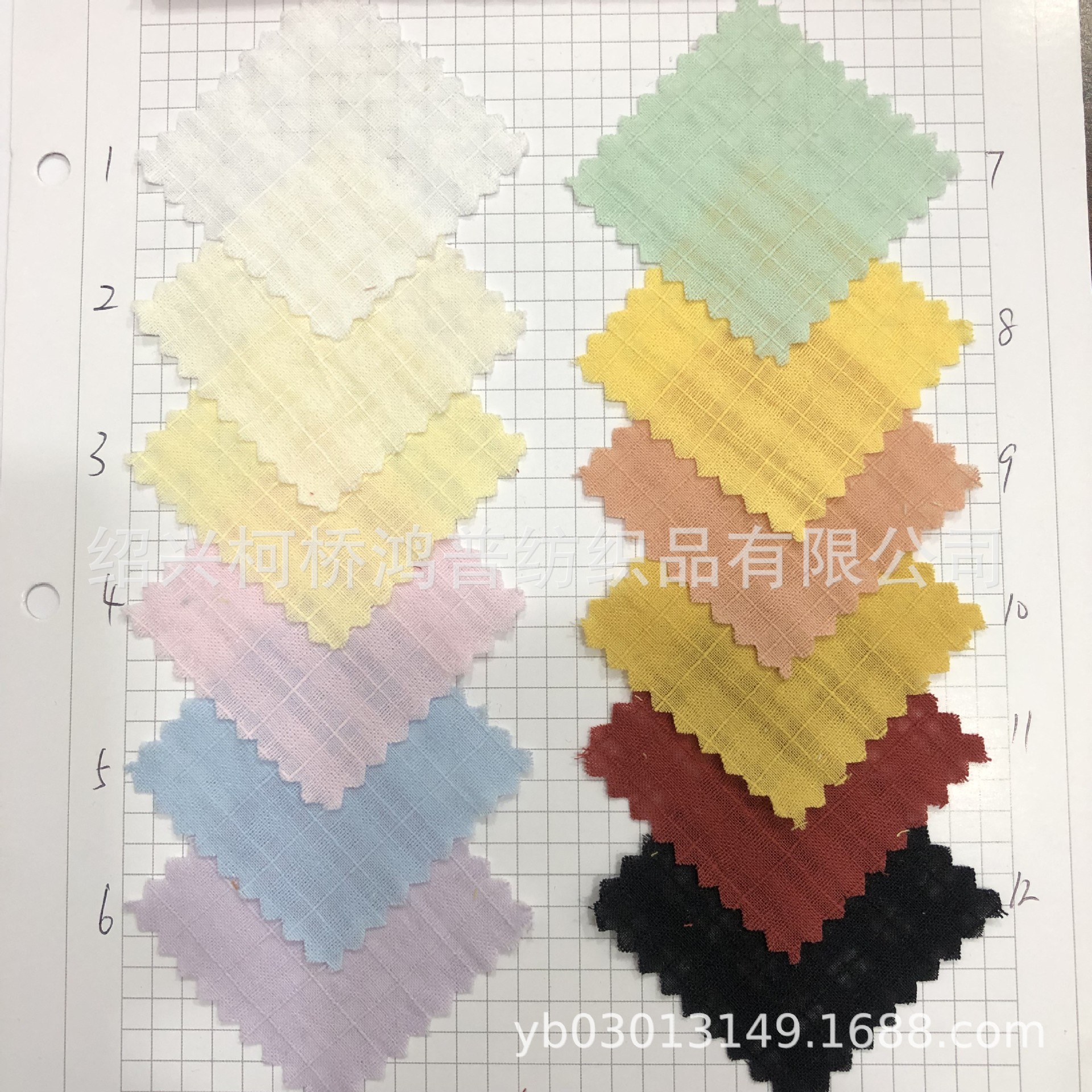 现货供应全棉提花纱罗面料 女装面料  连衣裙  帽子 货号YHA074