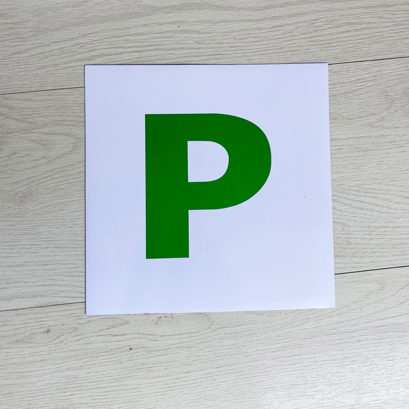 Coche verde P pegatinas de coche magnéticas pegatinas de cuerpo de coche protector solar impermeable productos transfronterizos se pueden personalizar