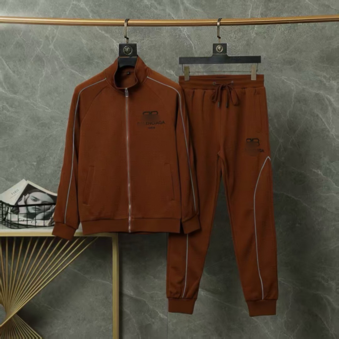 25 años de otoño y invierno de alta calidad nuevo estilo P casa marca de moda cardigan casual suéter deportivo conjunto de parejas