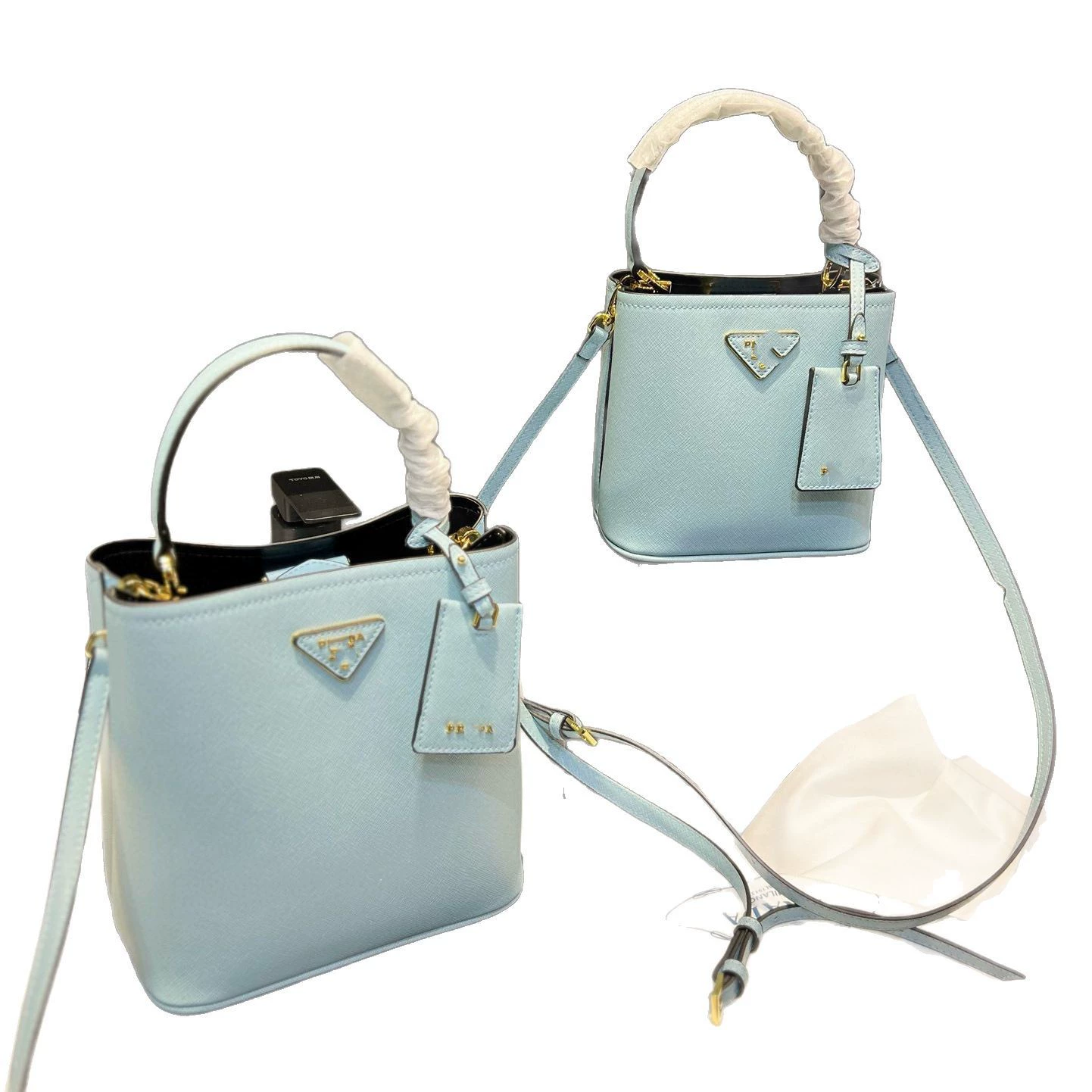 Shoulder bag, capacious leather one-shoulder bag, purse