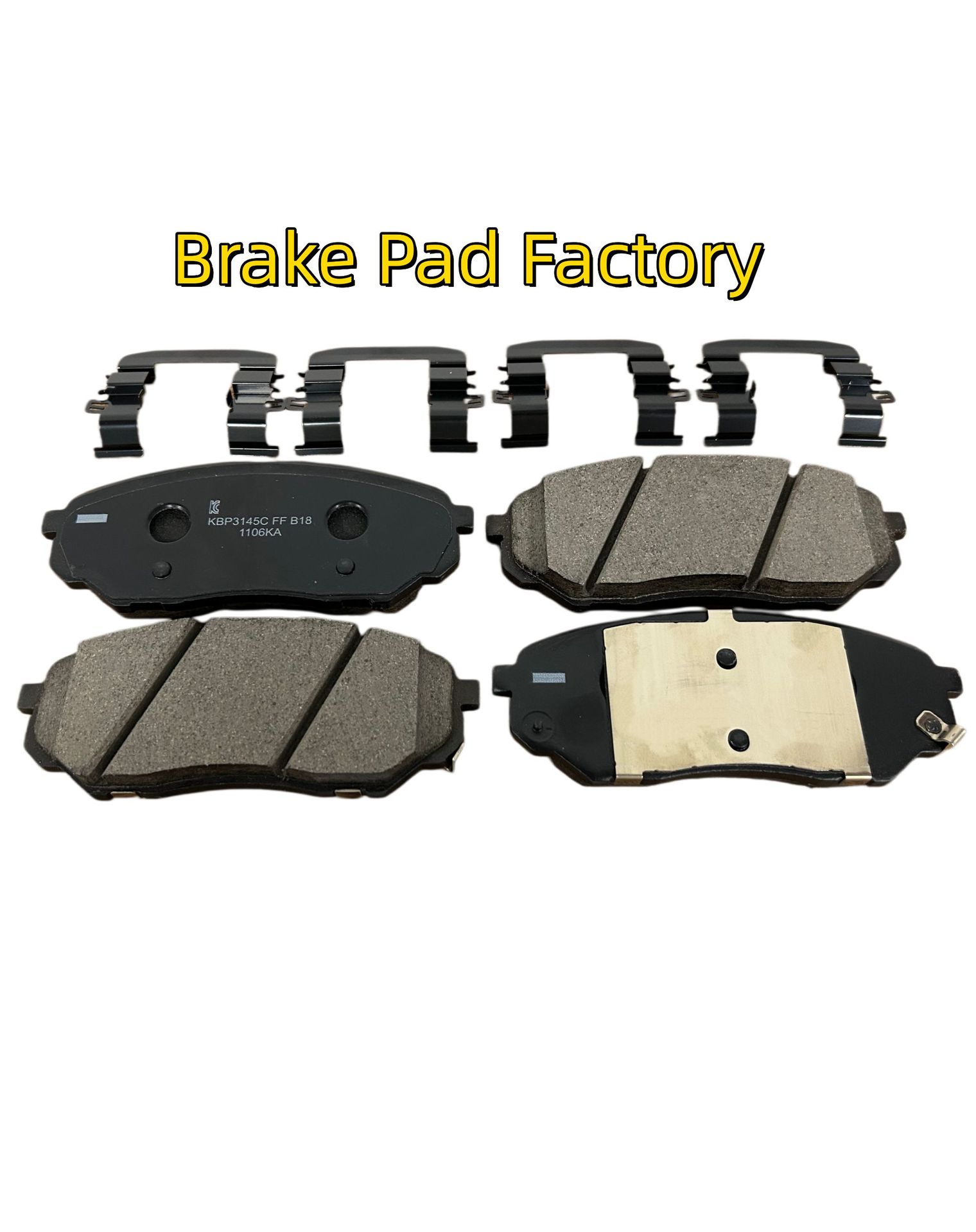 581011RA00 is a hot-selling high-quality ceramic brake pad, available for all Korean series of accessories, with short delivery time and long warranty