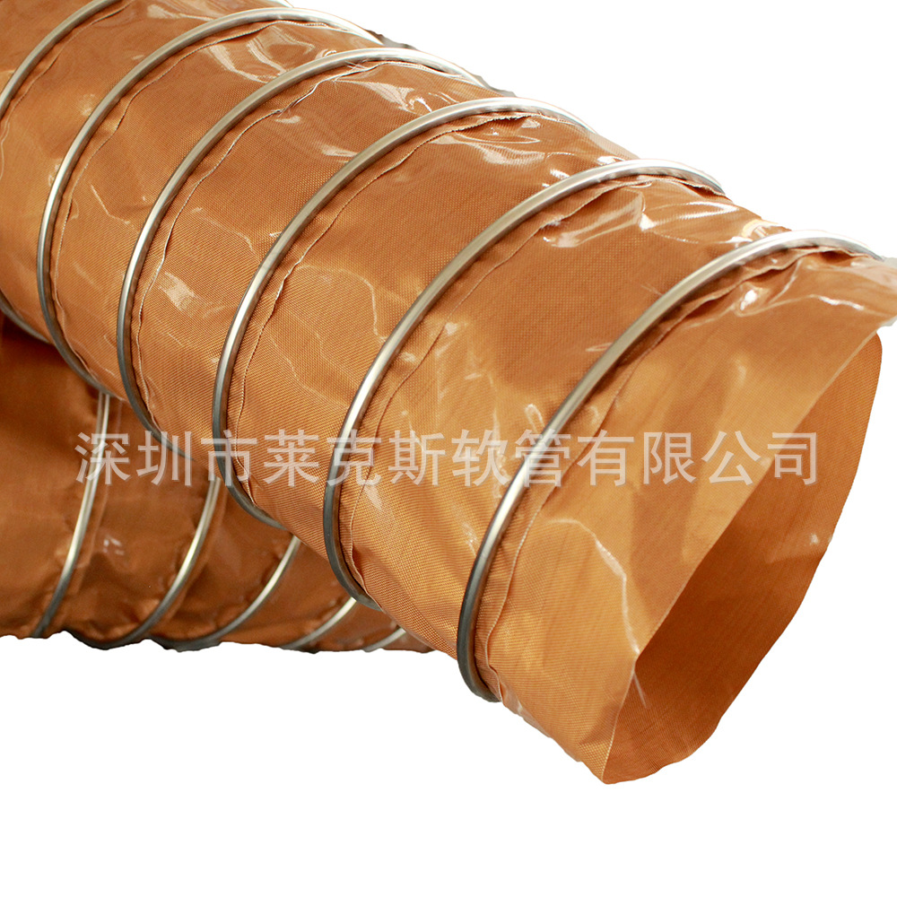 耐酸碱腐蚀气管良好的耐热性能高伸缩性和压缩比4:1四氟涂层厂家