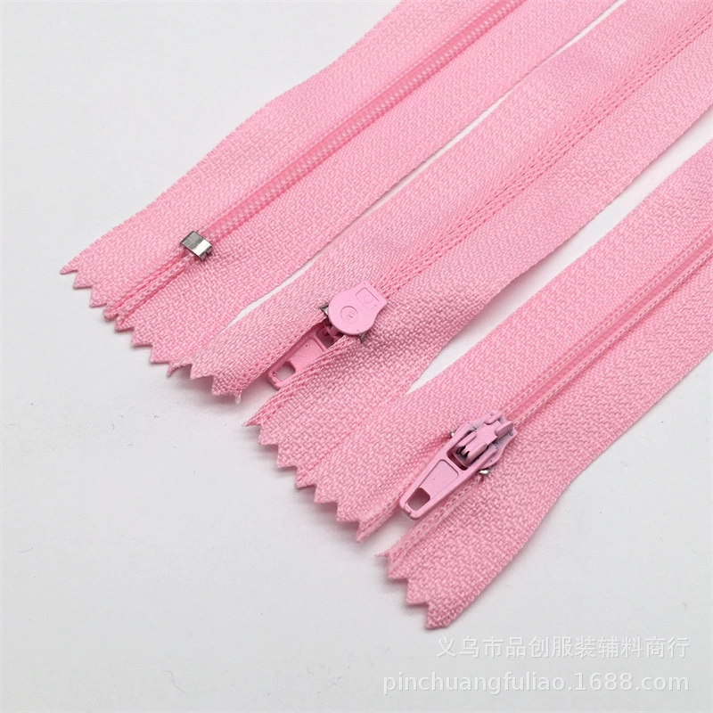Nylon trousers with zipper, wholesale