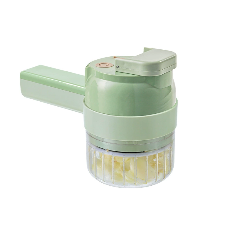 Gatling Cutting Vegetables Home Multifunctional Capped Machine Wireless Electric Drot Mud Slice Artifact Kitchen Cooking Machine