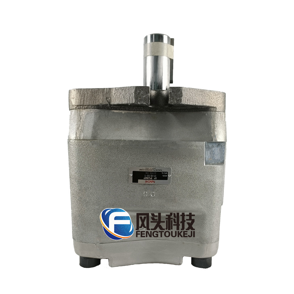 日本原装NACHI不二越IPH-6B-100-11油泵内啮合齿轮泵液压泵