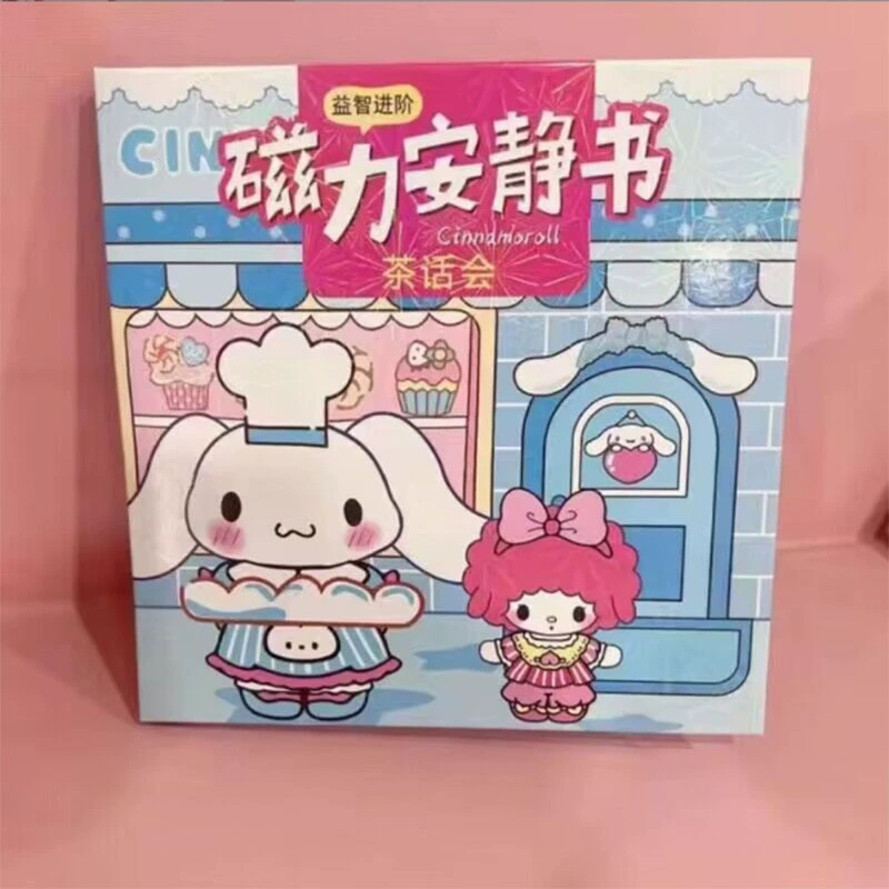 Sanrio, магнитная игрушка для переодевания, оптовая продажа