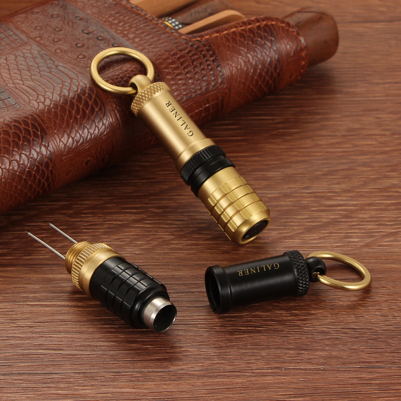 Portable cigar needle multi-function cigar hole opener ventilation needle cigar opening tool cigar accessories EC-103 Portable cigar needle multi-function cigar hole opener ventilation needle cigar opening tool cigar accessories EC-103