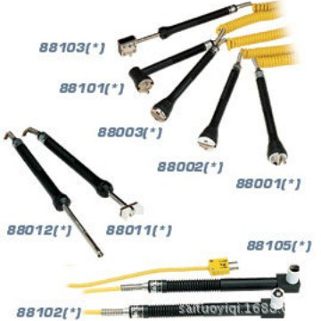 美国表面热电偶温度探头 88101K