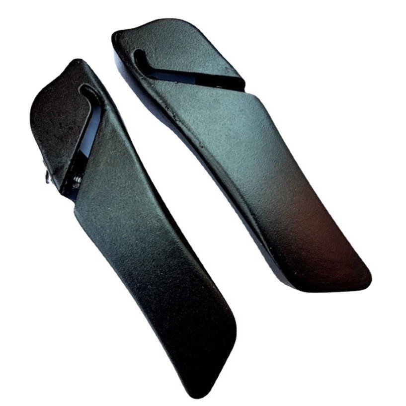 Aluminum Alloy Bicycle Handlebars, Mountain Bike Handlebars, Horn-Shaped Small Set, Bicycle Accessories, Essential for Cycling