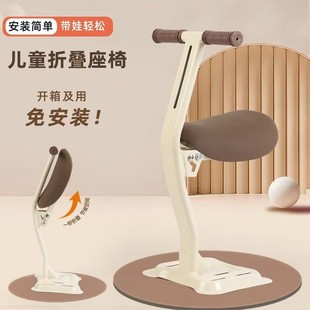 Single Sale Electric Car Child Seat Child Seat Front Manual Foldableing Universal Battery Car Baby Seat