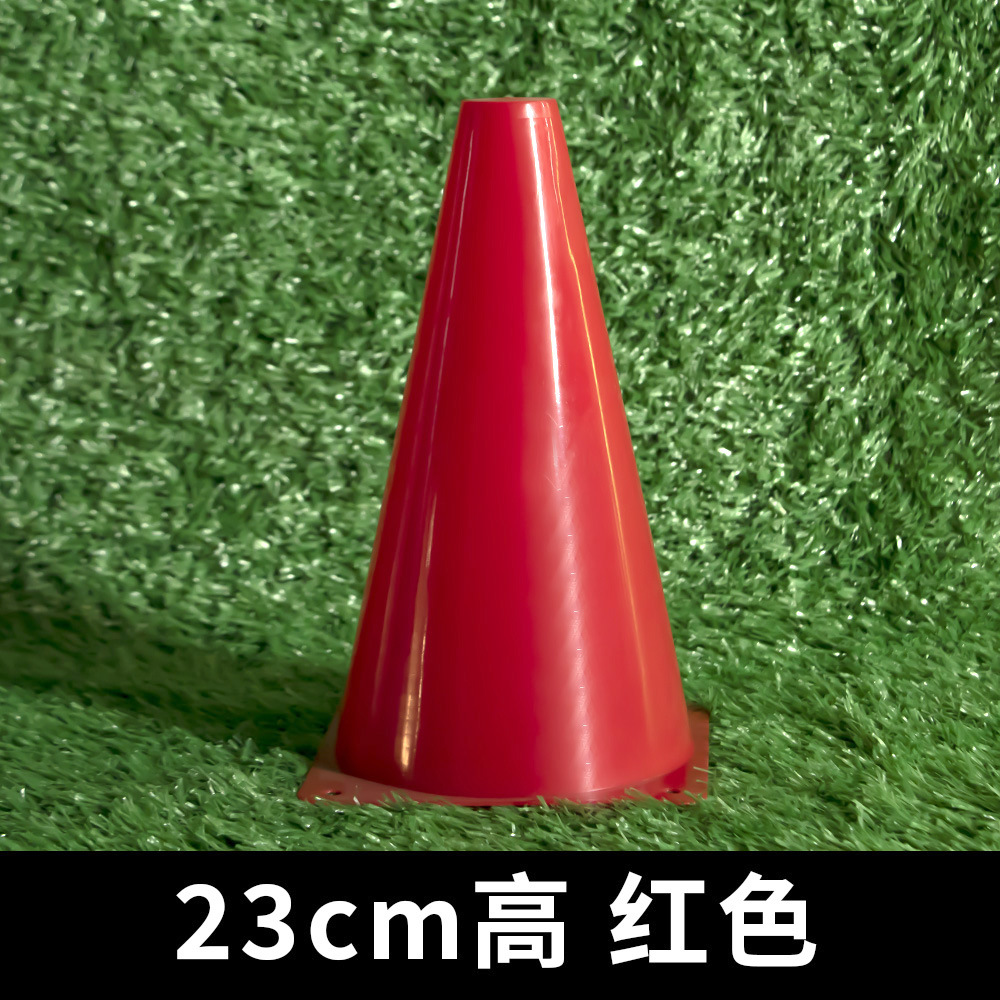 Transfronterizo 18 / 23 / 32 / 38 / 48cm engrosado logotipo barril equipo de entrenamiento de fútbol barreras barril de plástico barril de helado