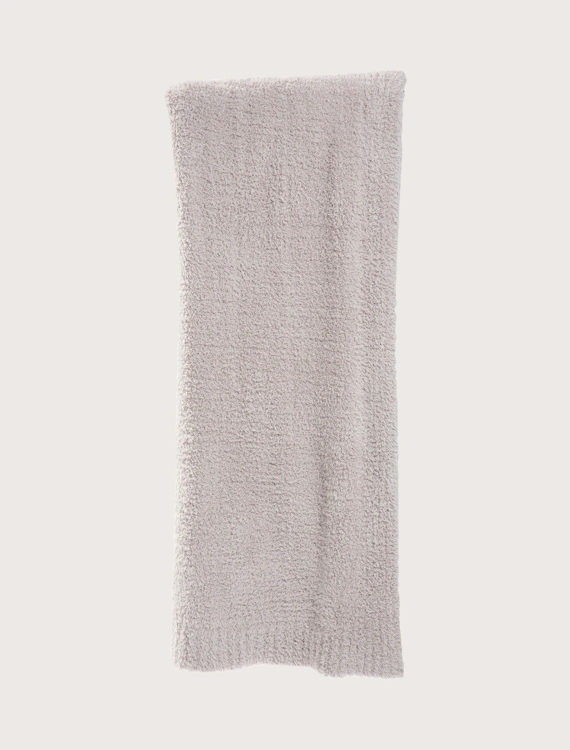 Half edge plush sofa knitted jacquard solid color woolen furniture blanket, woven blanket_voghion.com