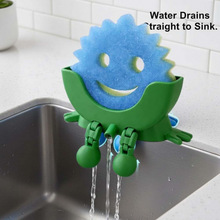 ����վ�ɐ۳�Sponge Holder with Drainage�N��ˮ��Ȥζ���d֧��