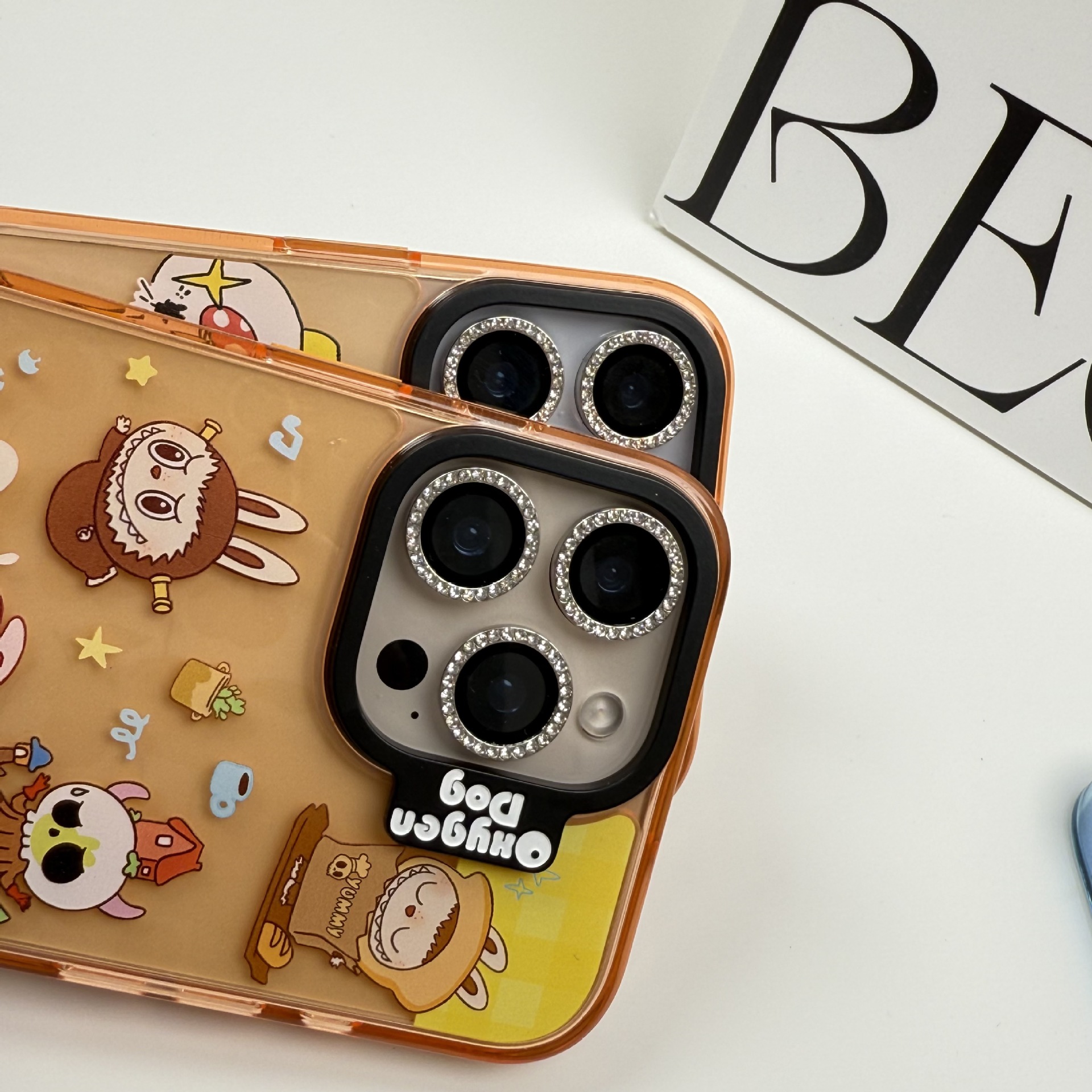 Película protectora de lente de diamante flash para teléfono móvil para película de diamante Iphone16/15/14/13/Pro/Max