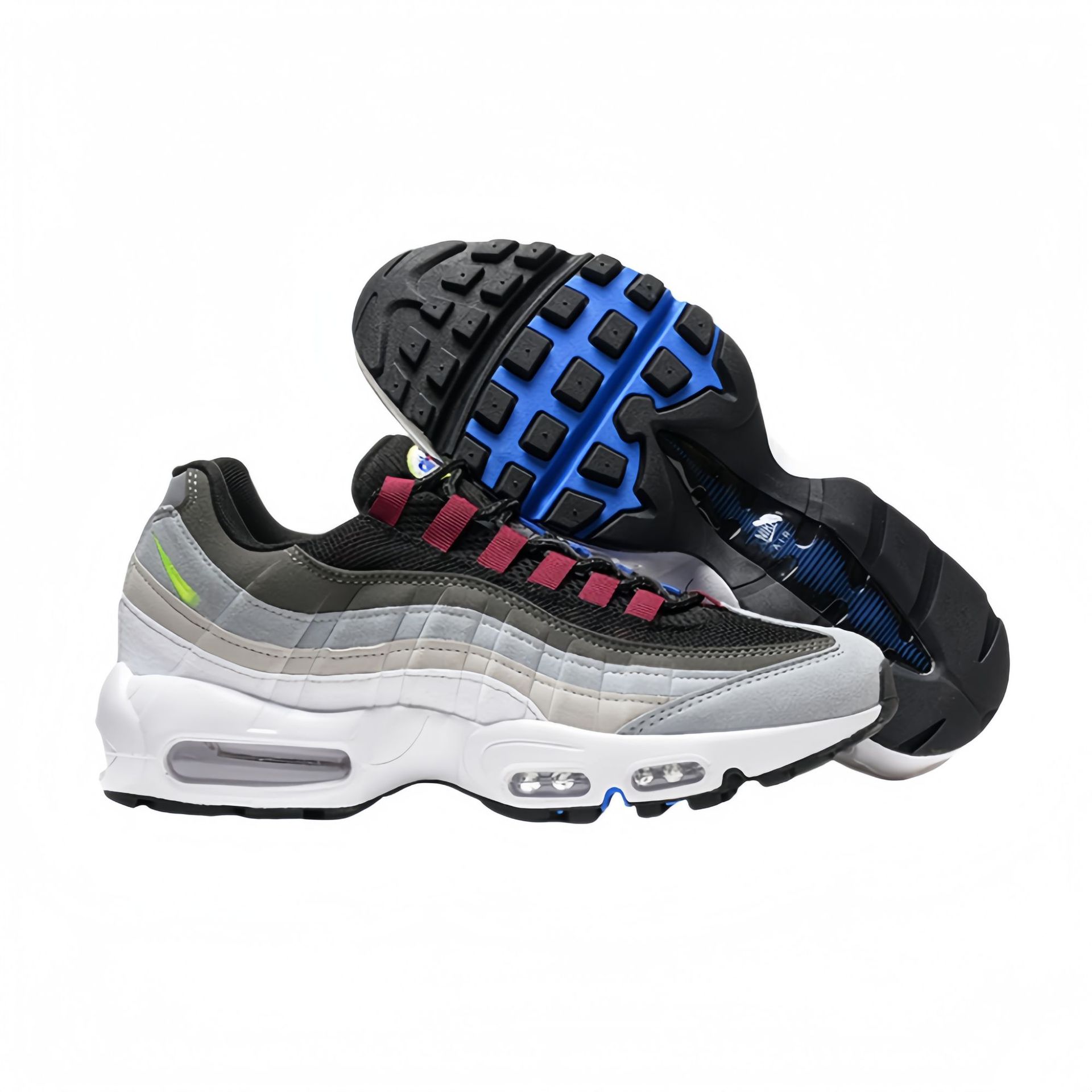 Europa Max95 aire acolchado zapatos de hombre retro amortiguador ocio baja zapatos deportivos de carreras de comercio exterior zapatos de tamaño 39 - 49