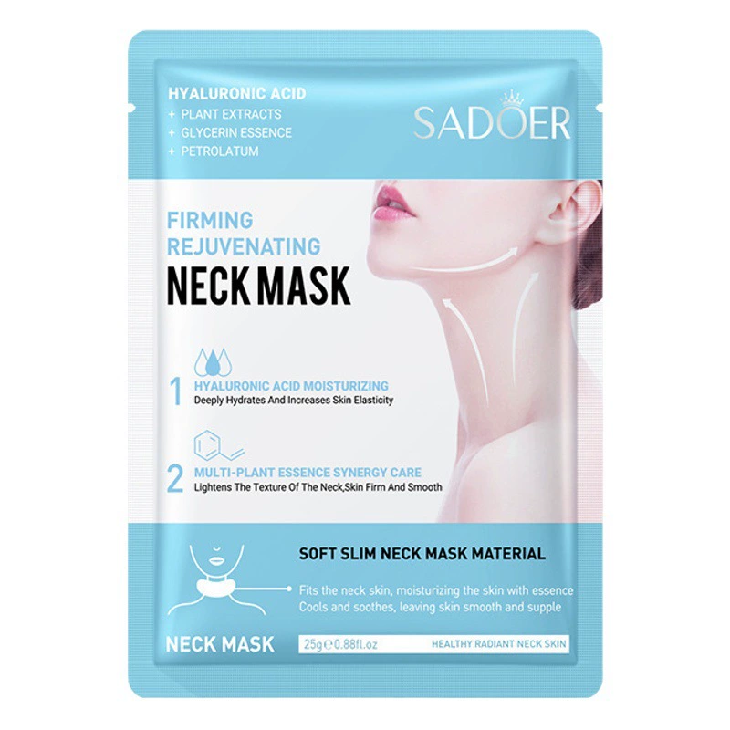 Увлажняющая маска для шеи 25 г, уменьшает морщины на шее, уход за шеей «лебединая шея», оптовая продажа косметики для ухода за кожей для внешней торговли