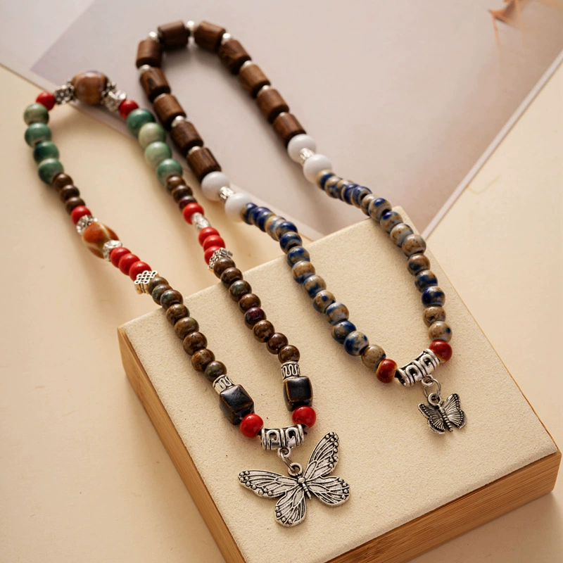 Accessory, ethnic retro beaded bracelet, ethnic style, boho style