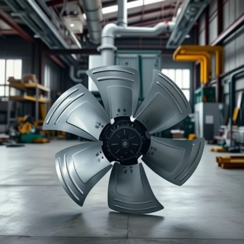 AC外转子轴流风机A500-5铝合金排气扇风扇厂房车间仓库厂家直销