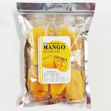 芒果干泰式风味休闲零食果脯果干独立包装厚切大袋混合蜜饯批发厂