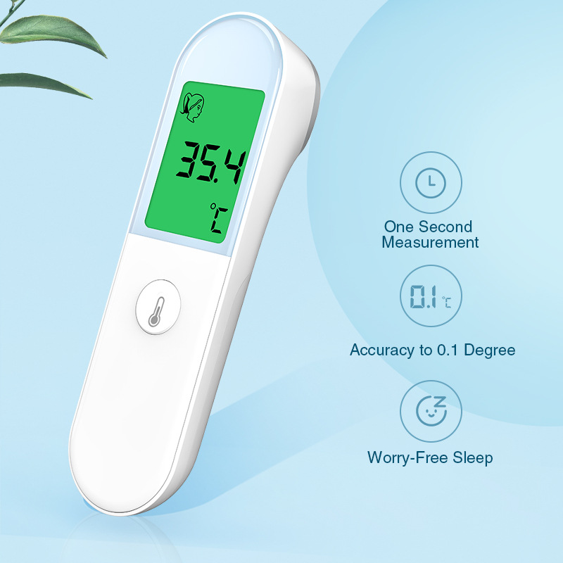 Non-contact electronic thermometer children's household infrared forehead thermometer cross-border hot sale testing body thermometer export