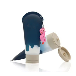 Customized 50ml Pe Sunscreen Isolation Cream Hose, Acne Cream Gel Hose, Refill Bottle, Cosmetic Hose Packaging Material