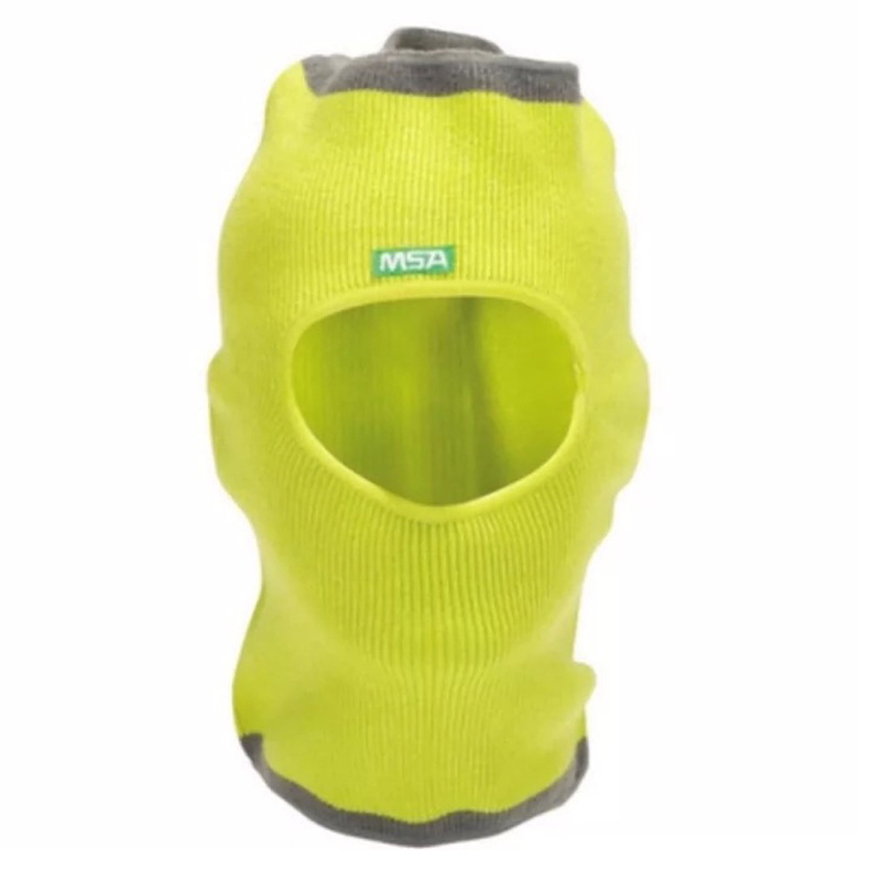 梅思安MSA 10118418 V-GARD 加长型防寒保暖冬季头套 配合安全帽
