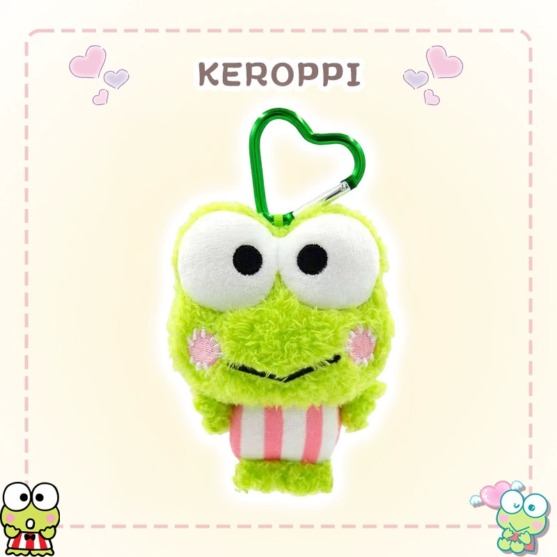 Подвеска-брелок Plush Sanrio Hello Kitty, оригинал с противо-поддельной меткой для рюкзака