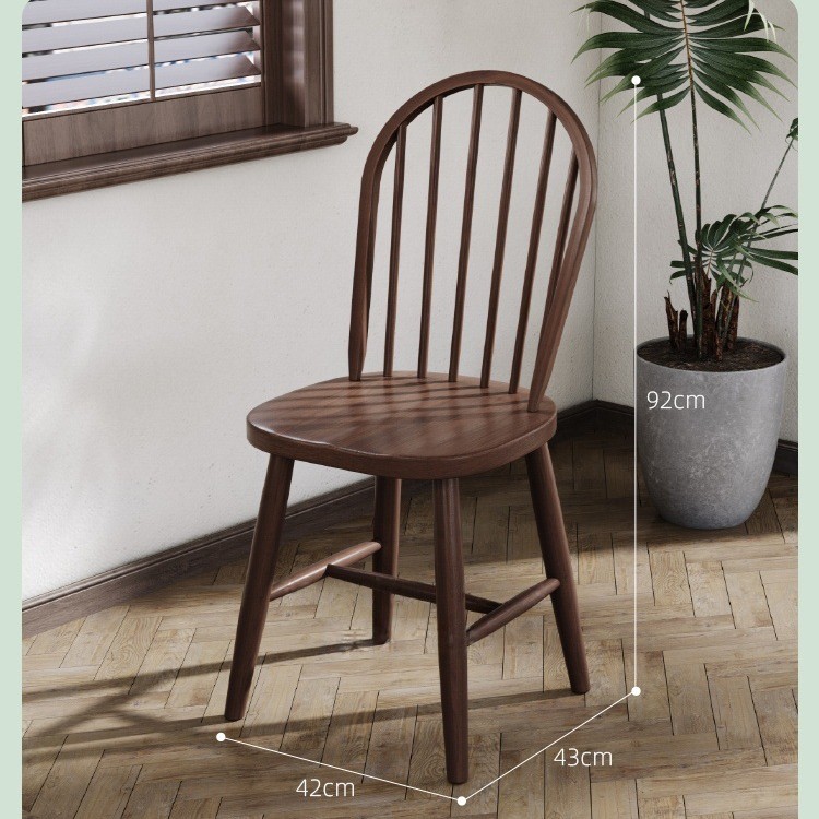 Mesa y silla de cafetería americana retro francesa panadería de comida ligera dulces tienda de azúcar y agua bistrona mesa de madera maciza image 67