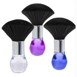 New cross-border haircut brush hair brush hair brush broken hair brush hairdressing brush barber shop hair cutting cleaning brush in stock wholesale