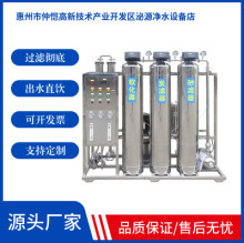 纯水设备工业商用净水器EDI纯水3T/H直饮净水设备批发反渗透设备