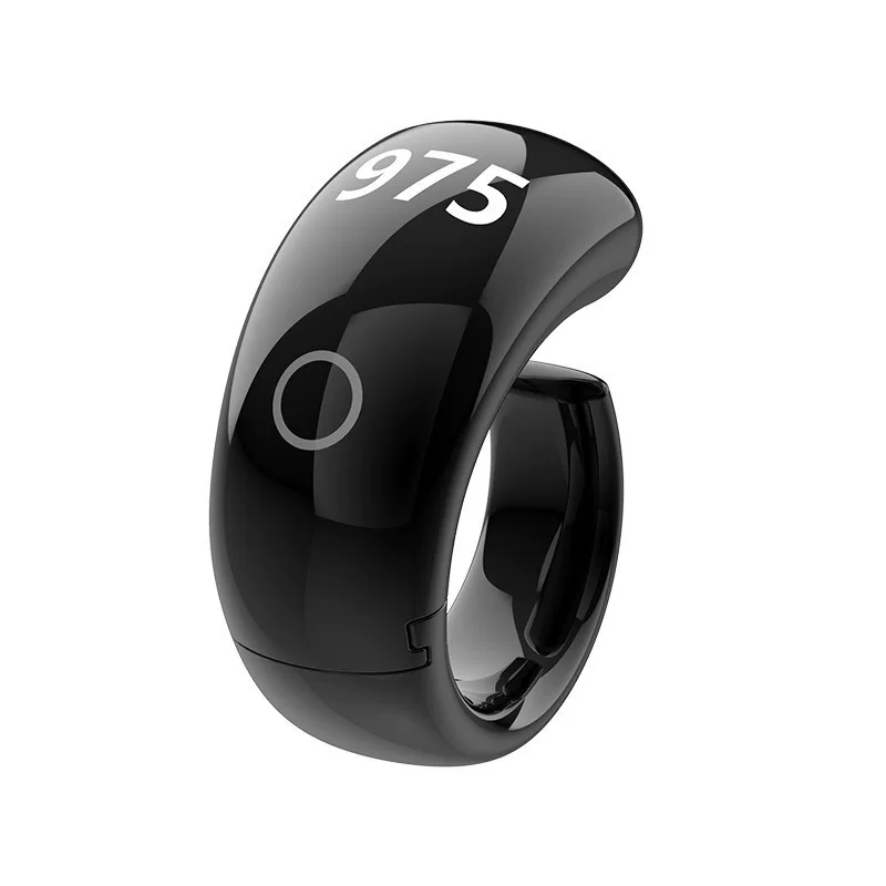2025 Smart Ring Новое портативное носимое мини-кольцо с функцией напоминания времени и Bluetooth