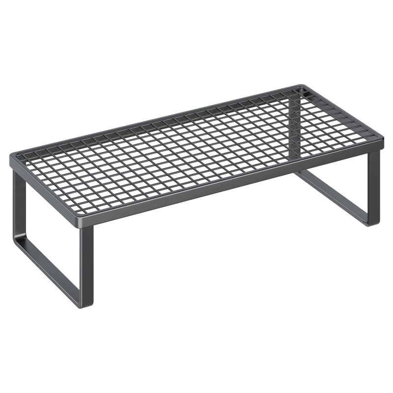 Estante Organizador Multicapa de Vajilla de Hierro Multifuncional para Cocina image 5