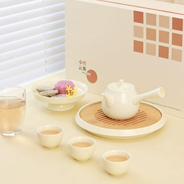 茶具套装;陶瓷杯;旅行茶具
