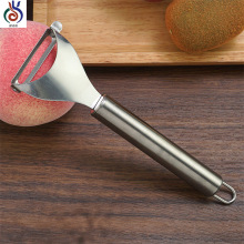 不锈钢削皮器 厨房小工具削土豆削皮刀 家用瓜刨水果刨皮器 批发