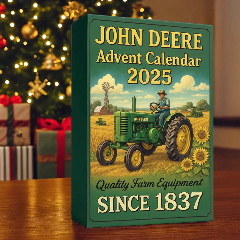 新品24 Days *John Deere Advent Calendar 2025倒计时日历盒|undefined