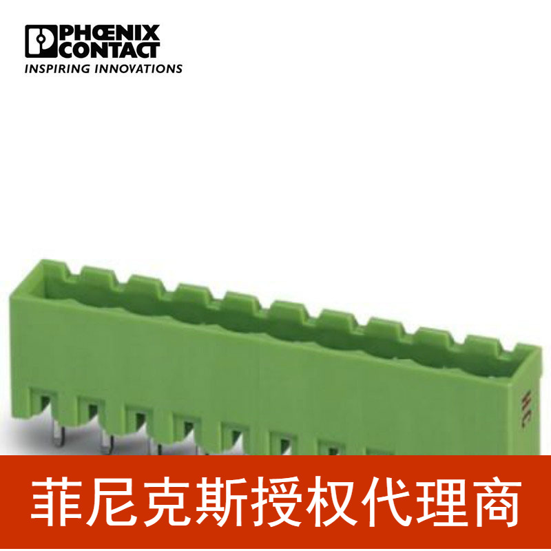 菲尼克斯 2位PCB端子插座 MSTBVA 2,5 HC/ 2-G-5,08 - 1924305