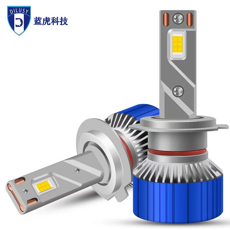 Источник производителя автомобиля светодиодная передняя световая сверхяркая Сконцентрирующий шесть ядер один большой мощности двойной медной пластины автомобиля светодиодные фары