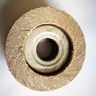 Hangya Brand Pin Cylinder Polishing Use Centric Wheel Abrasive Cloth Polishing Wheel Chuck Impeller