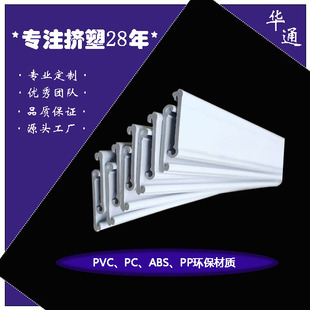 Source Factory Mass Production of Pvc Plastic Profiles, Polyvinyl Chloride Plastic Channel Boards, and Plastic Fixing Strips