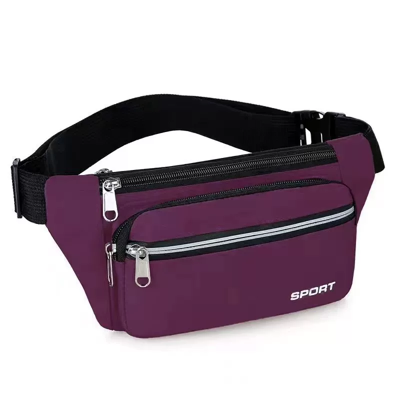 Mobile phone, men's belt bag, wear-resistant universal capacious waterproof bag, work wallet, shoulder bag