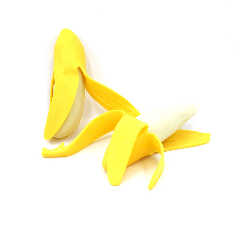 껍질을 벗긴 바나나