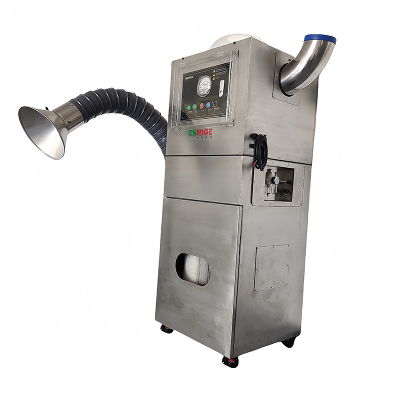 Industrial Dust Collector Cartridge Type Polishing Dust Industrial Processing Grinding Dust Ms High Negative Pressure Dust Collector