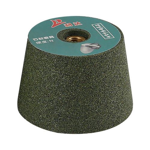 Stone grinding wheel trumpet granite grinding and polishing ceramic grinding disc green silicon carbide angle grinder grinding head