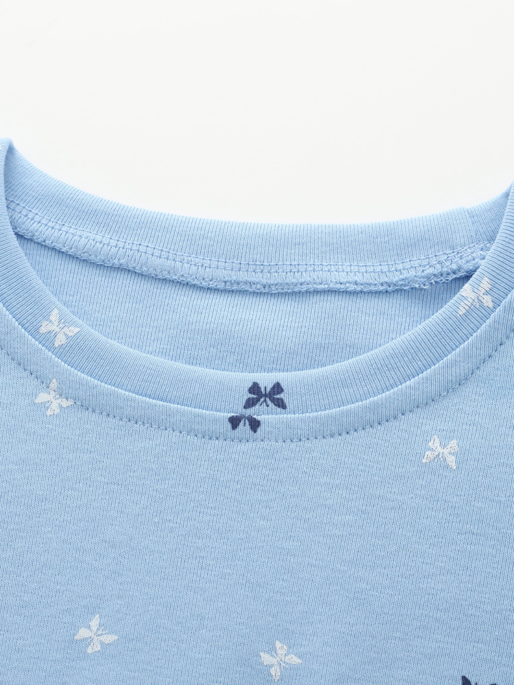 Malwee transfronterizo vestido de princesa infantil de verano nuevo estilo europeo y americano niño de cuello redondo de manga corta vestido encantador