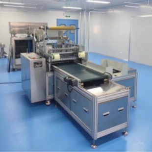 Factory Direct Automatic Hydrogel Antipyretic Patch Eye Patch Coating Machine High Efficiency and Energy Saving