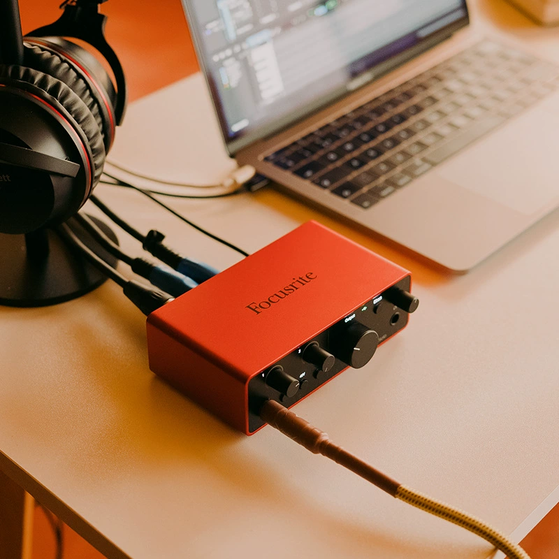 Focusrite Scarlett Solo звуковая карта 3-го поколения 4-го поколения, запись, Wholesale, качественная стерео