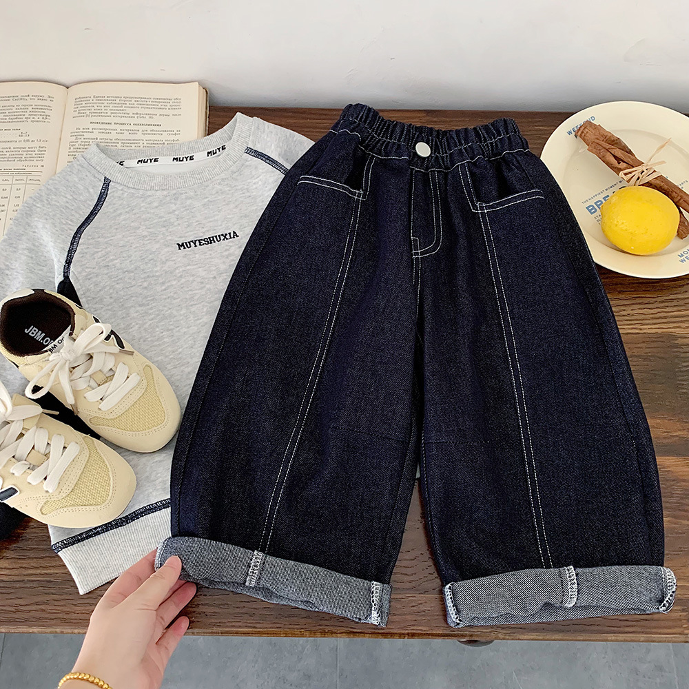 Spring jeans